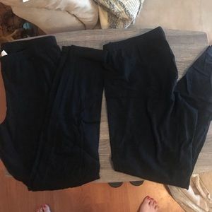 Old Navy LEGGINGS (2 PAIR)